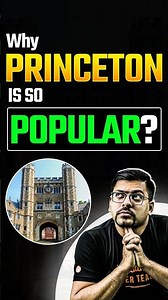 Why Students Choose Princeton Over Others! #studyabroad #princetonuniversity #foreignstudy #harshsir