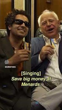 Tim Walz on Subway Takes with Kareem