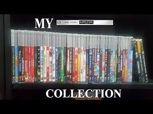 My PSP UMD Movie Collection