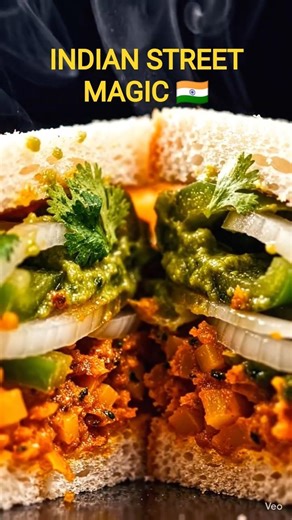 India’s Craziest Street Sandwich 😳 Cheese Burst Inside!#shorts #shortsfeed #shortsviral #cooking
