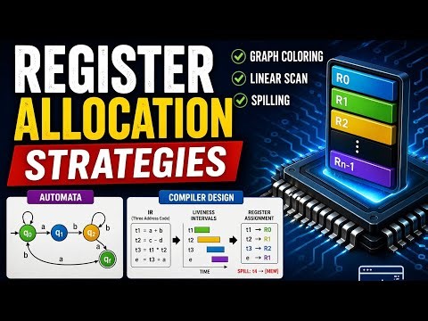Register allocation strategies