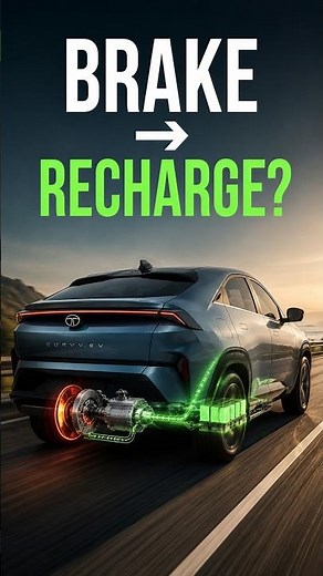 Regenerative Braking Explained: How EVs Recover Energy ⚡