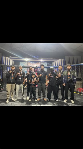 TNT Combat Lab | MMA Gym Aalo on Instagram: "2025 in the frame! From our first days on the mats to fight nights, gym upgrades, and countless hard rounds—this year was built on sweat, belief, and consistency. TNT Combat Lab grew stronger, our fighters grew sharper, and Aalo’s MMA community grew louder. This is not just a recap. This is the foundation. More work. More fights. More growth ahead. #tntcombatlab #mmaaalo #teamtntcombatlab"