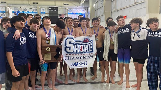 CBA, Trinity Hall swim to Shore Conference Meet championships