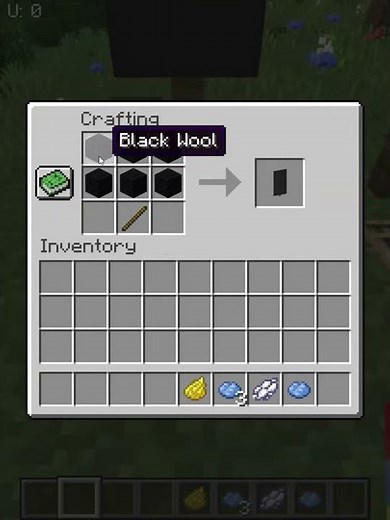 How to make a Bee Banner in Minecraft!