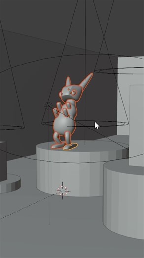 making 3d bug band characters #3d #blender3d #b3d #blender #illustration