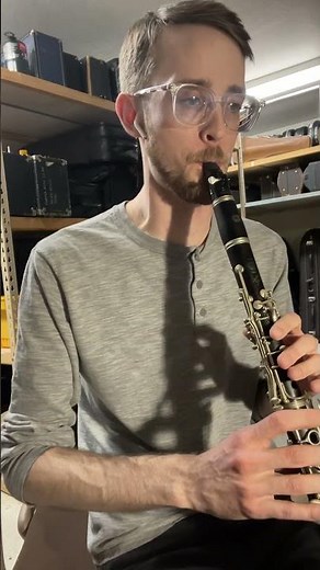 1957 Selmer Centered Tone Clarinet