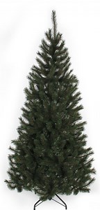 Black Box Trees Kingston Kunstkerstboom - H215 cm - Groen | bol