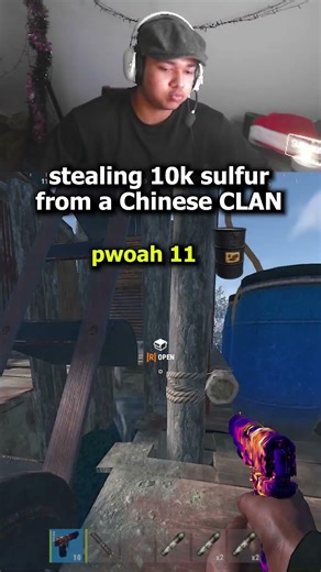 like stealing candy from a baby... or not #rust #rustsolo #rustgame