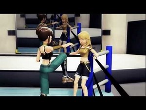 【MMD】 WRESTLEM@STER 765 第４試合