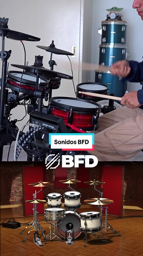 Sonidos BFD en Alesis Nitro Pro: ¿Te gusta?