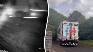 Village becomes over run with lorries after Google Maps ''make it a short cut''