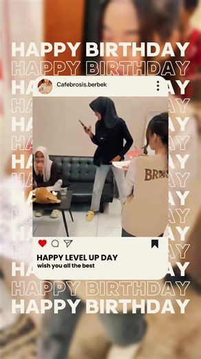 Wish you all the best kaka cantikk😍✨#Capcut #cafenganjuk #recommendations #fyppppppppppppppppppppppp #ulangtahun