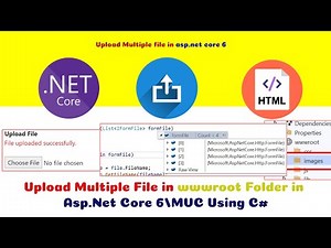 Upload Multiple File To wwwroot Folder in ASP.NET Core 6/MVC Using C#.Net