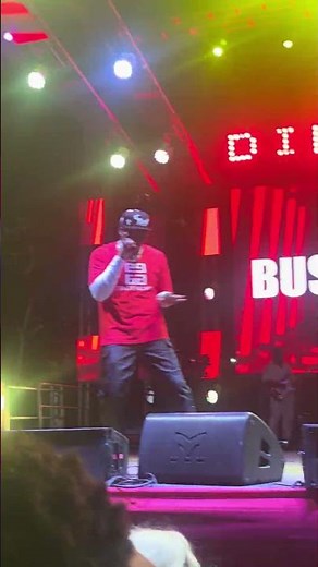 Busy Signal Live Performance At Digicel’s Anniversary Celebration. See full video #busysignal