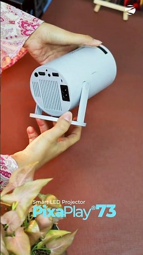 Zebronics | Pixaplay 73 | LED Projector