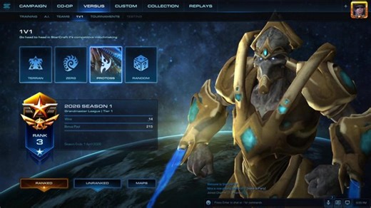 Protoss GM