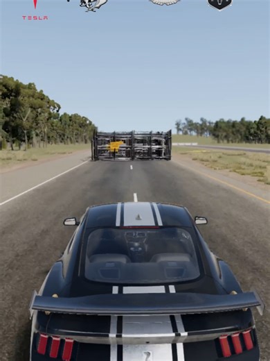 Which Car Could Pass The Gates in BeamNG Simulator?