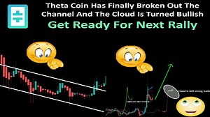 Theta Coin Finally Broke Out The Channel And The Cloud Is Turned Bullish | Get Ready For Next Rally
