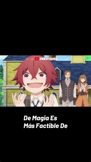 Resumen del Anime Magic Maker: Cómo Hacer Magia en Otro Mundo