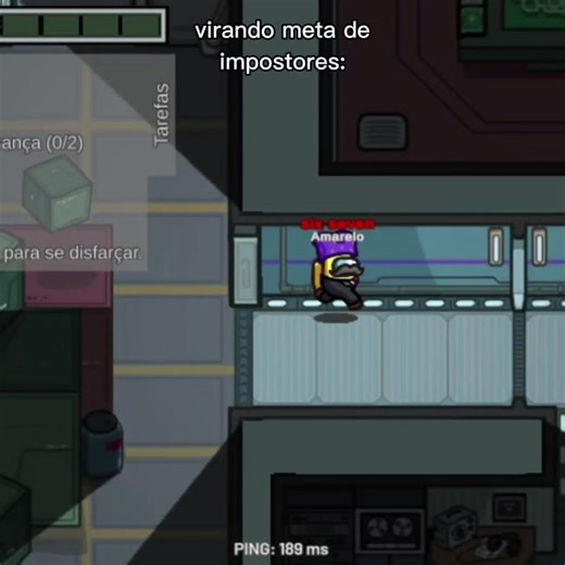 Trolando os impostores em Among Us