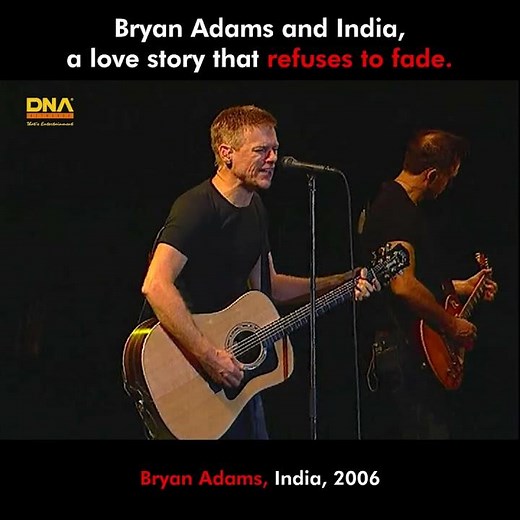 Bryan Adams live in Bangalore, 2006.