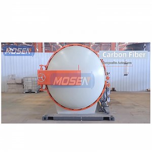 [Hot Item] Industrial Prepreg Composite Bonding Autoclave Carbon Fiber Autoclave