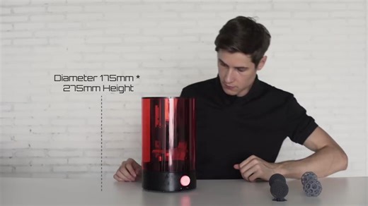 SparkMaker | 全球首款最实惠的桌面级SLA 3D打印机