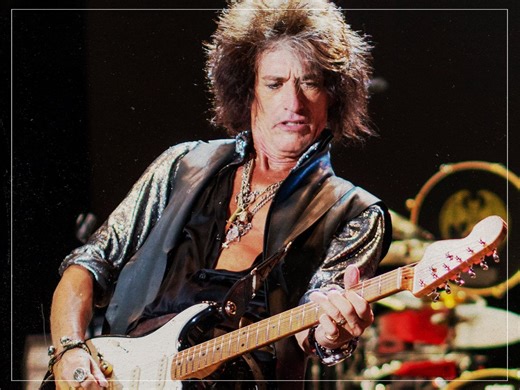The "genius"" guitarist Joe Perry said was in a different league