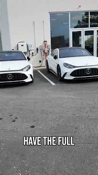 First Look at Mercedes’ NEW Electric GTs - Not Yet Released!