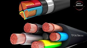 Electrical Cables.Types.Parts.Defination Complete in a One Vedio. Learn Electrical Electrical And Electronics World Electrical Technology Electrical Problem Solve Electrical Engineering Electrical Panels Builder | Learn Electrical