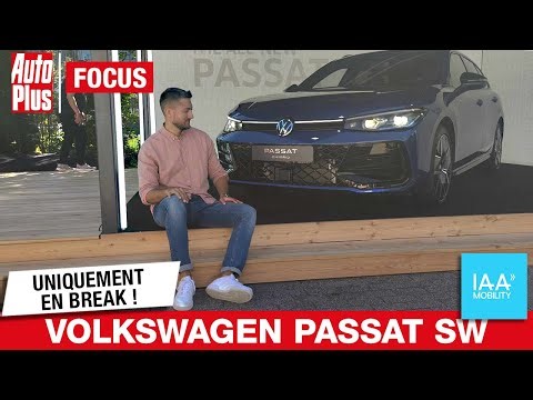 VOLKSWAGEN PASSAT SW (2024) : uniquement en break !
