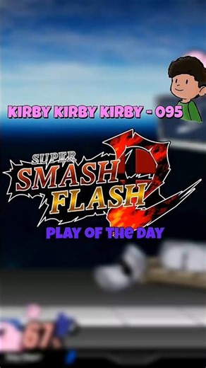 The Amazing Digital Kirby - SSF2 POTD [95] #ssf2 #smashbros #kirby
