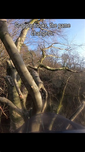 Enhance Your Climbing Skills with a Grapple Hook
