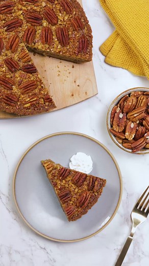 PIE SEASON.🥧🫶 We take our pies & pecans very seriously, so hear us when we say this Maple Pecan Pie is THE pecan pie recipe of the holiday season.🧡 Use our Pecan Nut Pie Crust to save time without skimping on flavor! #MadeForHomemade Get the recipe! → https://www.diamondnuts.com/recipe/maple-pecan-pie/ SHOP Nut Pie Crusts! → https://shop.diamondnuts.com/collections/nut-pie-crusts | Diamond Nuts