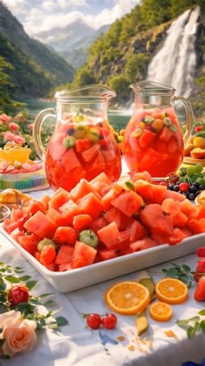 Sparkling Watermelon Strawberry Lemonade (Fizz Alert!)