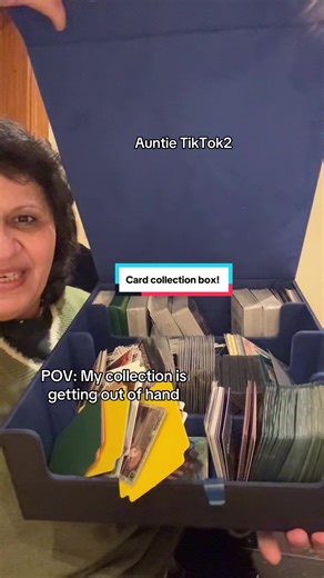 Organizing Your Collectible Card Box