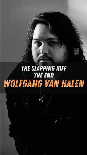 Wolfgang Van Halen: The Slapping Riff in The End