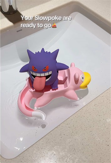 Cute Slowpoke Soap Dish for Pokémon Fans