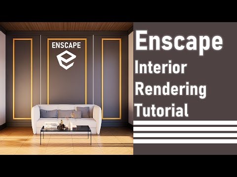 Enscape Tutorial: Interior Rendering Techniques For Architects