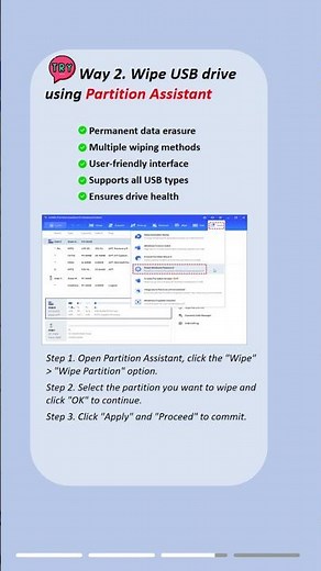How to Wipe A USB Drive in Windows 10 or 11 #wipe #usb #drive #windows #windows10