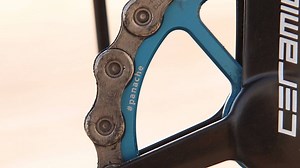 7.6K views · 240 reactions | Romain Bardet's training bike - the Factor Bikes O2.  Jesper Gronnemark Photography | CeramicSpeed | Facebook