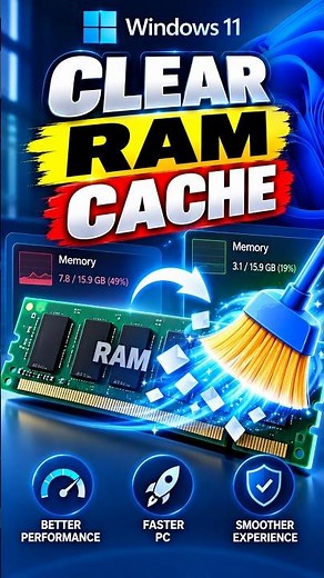 How To Clear Ram Cache in Windows 11 ( 2026 )