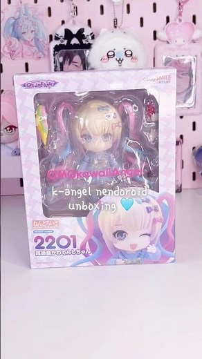 K-Angel Nendoroid 🩵🩷 #kangel #needystreameroverload #nendoroid #animefigure #goodsmilecompany