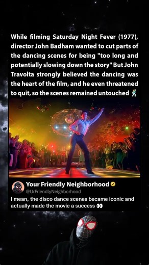 While filming Saturday Night Fever (1977), John Travolta almost quit