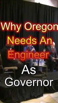 AI Is THE Issue Oregon Must Get Right. Leadership Matters #oregon #politicalnews #politicsnews