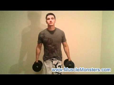 Home Shoulder Workout - Deltoid Exercises (Dumbbells Only)