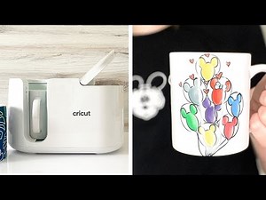 DIY Sublimation Mug with YOUR OWN DESIGN! Testing the Cricut Mug Press!