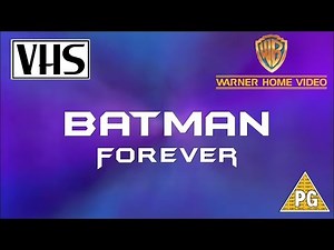 Opening to Batman Forever UK VHS (1995)