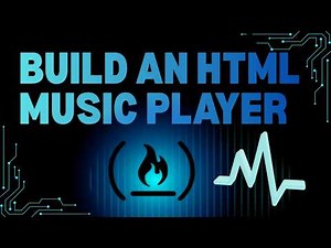 Build an HTML Music Player | freeCodeCamp Responsive Web Design | Complete Tutorial